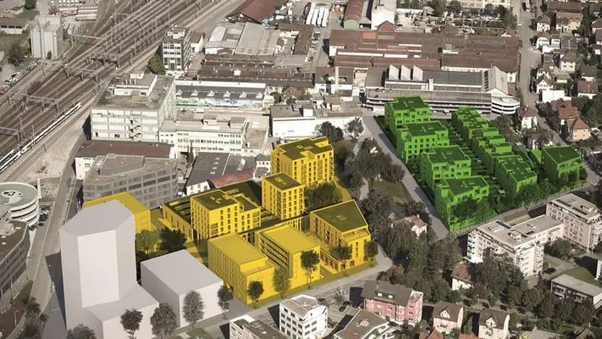 Aeschbachquartier Aarau