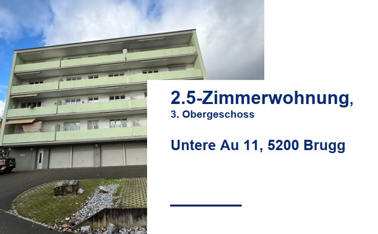 Brugg, Untere Au, 11