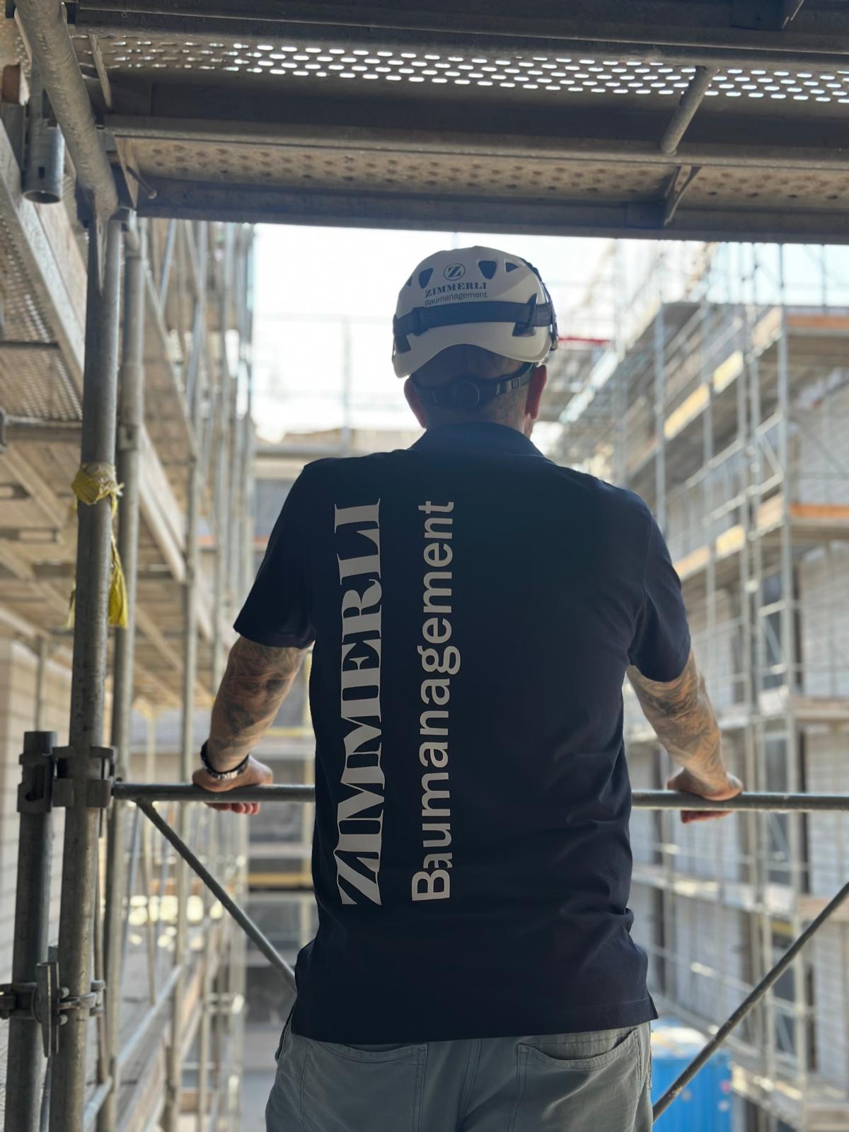 Handwerker auf der Baustelle